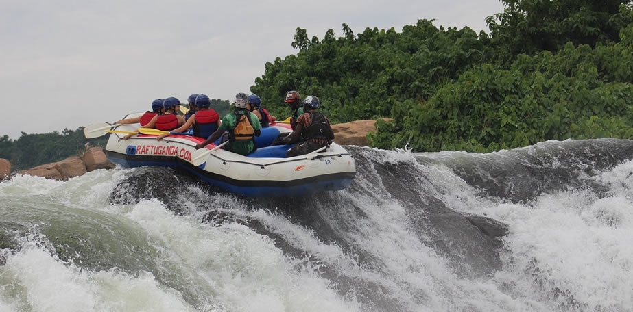 white water rafting